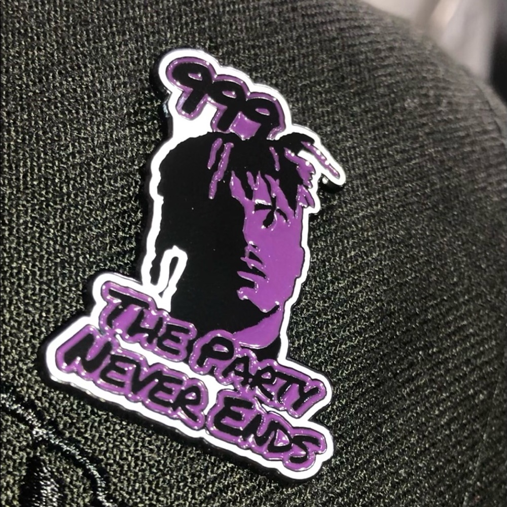Juice Wrld 1.5” Pin / Lapel Pin Button Merch 999